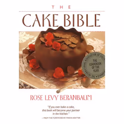 ISBN The Cake Bible, Couverture rigide, 592 pages