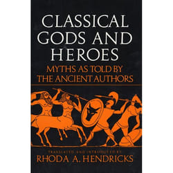 ISBN Classical Gods Heroe livre Livre de poche
