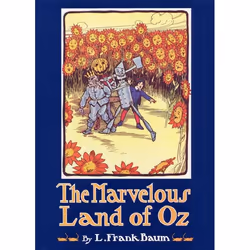 ISBN The Marvelous Land of Oz, Couverture rigide, 294 pages