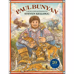 ISBN Paul Bunyan, Livre broché, 48 pages
