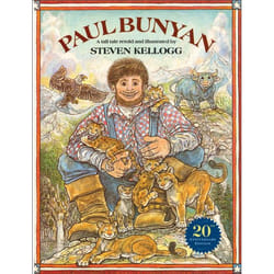ISBN Paul Bunyan livre