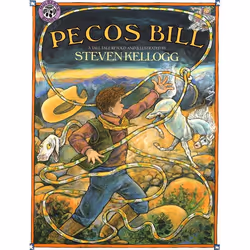 ISBN Pecos Bill, Couverture rigide, 48 pages