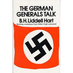 ISBN German Generals Talk livre Livre de poche