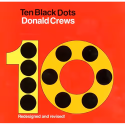 ISBN Ten Black Dots, Couverture rigide, 32 pages