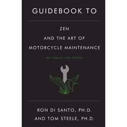 ISBN Guidebook to Zen and the Art of Motorcycle Maintenance, Livre de poche, 408 pages