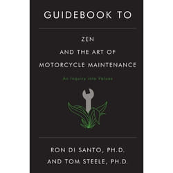 ISBN Guidebook to Zen and the Art of Motorcycle Maintenance livre Livre de poche