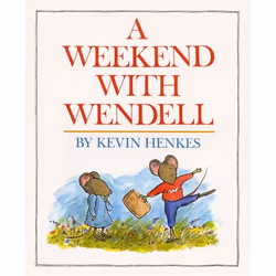 ISBN A Weekend with Wendell, Couverture rigide, 32 pages