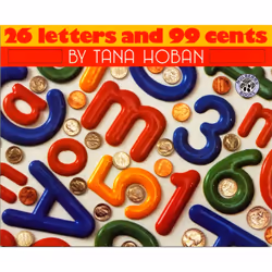 ISBN 26 Letters and 99 Cents, Couverture rigide, 40 pages