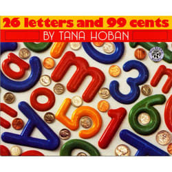 ISBN 26 Letters and 99 Cents livre Couverture rigide 40 pages