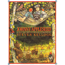 ISBN Johnny Appleseed, Couverture rigide, 48 pages