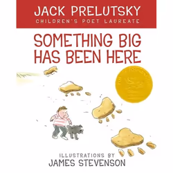 ISBN Something Big Has Been Here, Couverture rigide, 160 pages
