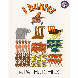 ISBN 1 Hunter, Livre broché, 32 pages