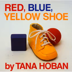 ISBN Red, Blue, Yellow Shoe, Marchandise, 12 pages