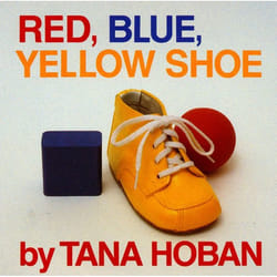 ISBN Red, Blue, Yellow Shoe livre Marchandise 12 pages