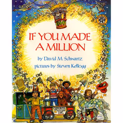 ISBN If You Made a Million, Couverture rigide, 40 pages