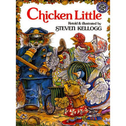 ISBN Chicken Little livre
