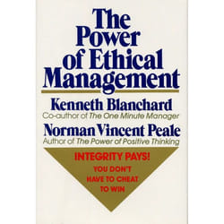 ISBN The Power of Ethical Management livre Couverture rigide