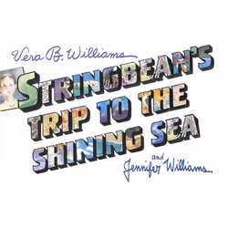 ISBN Stringbean's Trip to the Shining Sea, Couverture rigide, 48 pages