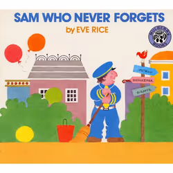 ISBN Sam Who Never Forgets, Livre broché, 40 pages
