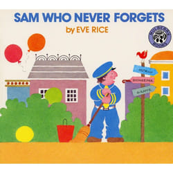 ISBN Sam Who Never Forgets livre