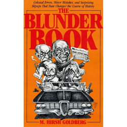 ISBN Blunder Book livre Livre de poche