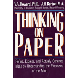 ISBN Thinking on Paper livre Livre de poche