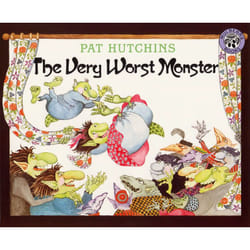 ISBN The Very Worst Monster livre