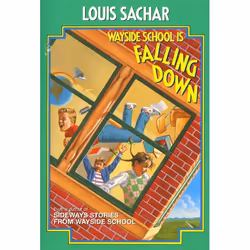 ISBN Wayside School Is Falling Down, Couverture rigide, 192 pages