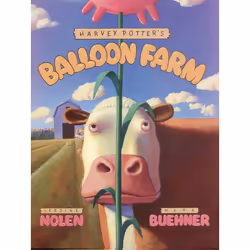 ISBN Harvey Potter's Balloon Farm, Couverture rigide, 32 pages