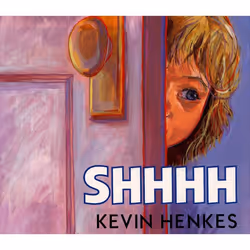 ISBN Shhhh, Couverture rigide, 24 pages