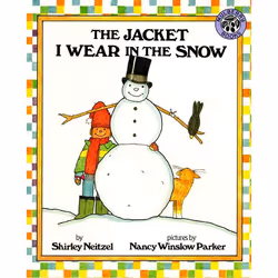 ISBN The Jacket I Wear in the Snow, Couverture rigide, 32 pages