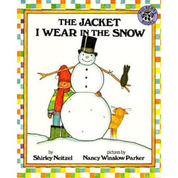 ISBN The Jacket I Wear in the Snow livre Couverture rigide 32 pages