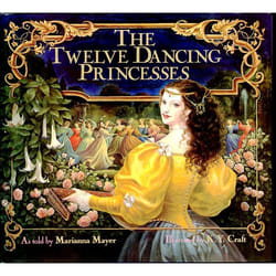 ISBN The Twelve Dancing Princesses livre Couverture rigide