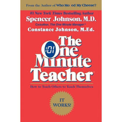 ISBN The One Minute Teacher livre Livre de poche