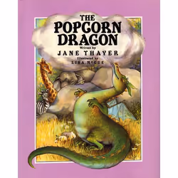 ISBN The Popcorn Dragon, Couverture rigide, 32 pages