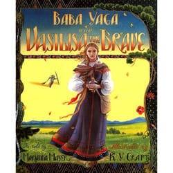 ISBN Baba Yaga and Vasilisa the Brave livre Couverture rigide