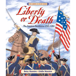 ISBN Liberty or Death, Couverture rigide, 64 pages