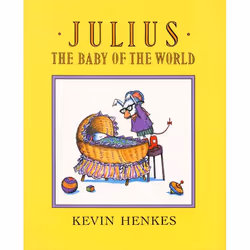 ISBN Julius, the Baby of the World, Couverture rigide, 32 pages