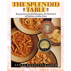 ISBN The Splendid Table, Couverture rigide, 544 pages
