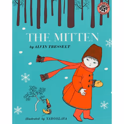 ISBN The Mitten, Livre broché, 40 pages