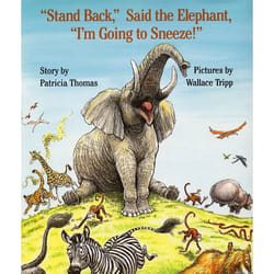 ISBN Stand Back, Said the Elephant, I'm Going to Sneeze! livre Couverture rigide