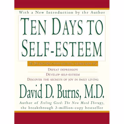 ISBN Ten Days to Self-Esteem, Livre de poche, 336 pages