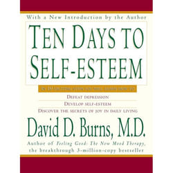 ISBN Ten Days to Self-Esteem livre Livre de poche