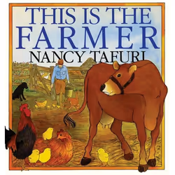 ISBN This Is the Farmer, Couverture rigide, 24 pages