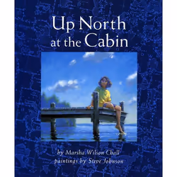 ISBN Up North at the Cabin, Couverture rigide, 32 pages