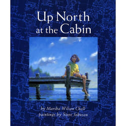 ISBN Up North at the Cabin livre Couverture rigide