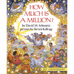 ISBN How Much Is a Million? 20th Anniversary Edition, Livre broché, 40 pages