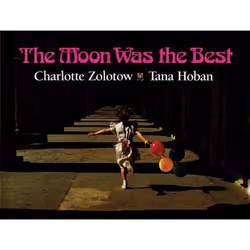 ISBN The Moon Was the Best, Couverture rigide, 32 pages