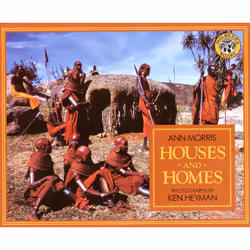 ISBN Houses and Homes, Couverture rigide, 32 pages