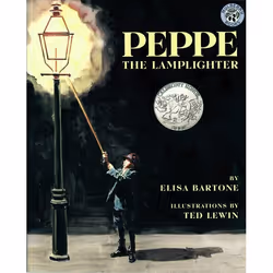 ISBN Peppe the Lamplighter, Couverture rigide, 32 pages